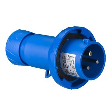 SCHNEIDER ELECTRIC PKX32M723 3X32A MONOFAZE 2P+T IP67 HIZLI DÜZ FİŞ 3303432009656