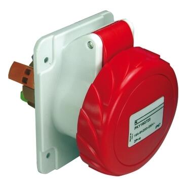 SCHNEIDER ELECTRIC PKY16G735 5X16A TRİFAZE 3P+N+T IP67 HIZLI DÜZ MAKİNE PRİZİ 3303432012359