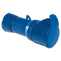 Schneider Electric - SCHNEIDER ELECTRIC PKY16M423 3X16A MONOFAZE 2P+T IP44 HIZLI UZATMA PRİZİ 3303432010133