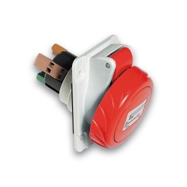 SCHNEIDER ELECTRIC PKY32F734 4X32A TRİFAZE 3P+T IP67 HIZLI EĞİK MAKİNE PRİZİ 3303432011475