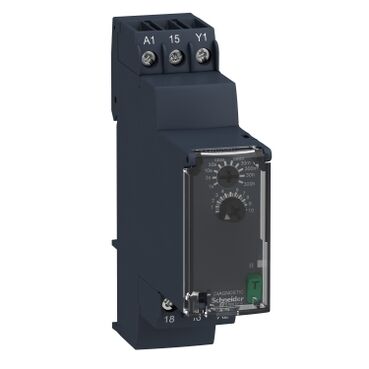 SCHNEIDER ELECTRIC RE22R1AMR AÇMA GECİKMELİ ZAMANLAMA RÖLESİ 0,05S…300SA - 24…240V AC/DC - 1K/A 3606480792366