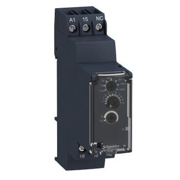SCHNEIDER ELECTRIC RE22R1MKMR ÇOK FONKSİYONLU KAPATMA GECİKMELİ RÖLESİ 0,05S…300S - 24…240V AC/DC 1K/A 3606480792571