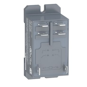 SCHNEIDER ELECTRIC RPF2ABD GÜÇ RÖLESİ TAKILABİLİR ZELİO RPF 2 NA 24 V DC 30 A 3389119401531