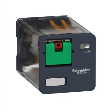SCHNEIDER ELECTRIC RUMC31F7 HARMONY EVRENSEL GEÇMELİ RÖLE 10 A 3 CO KİLİTLENEBİLİR TEST DÜĞMELİ 120 V AC 3606480626852 3606480626852
