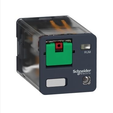 SCHNEIDER ELECTRIC RUMC32F7 3 KUTUPLU ENVERSÖR KONTAK ÜNİVERSAL RÖLE 10A 3CO 120VAC 3606480626968 3606480626968