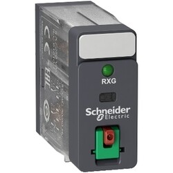Schneider Electric - SCHNEIDER ELECTRIC RXG22B7 24 V AC ARABİRİM RÖLELERİ (RXG) 3606480689109 3606480689109