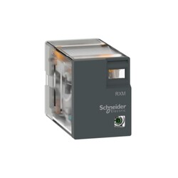 Schneider Electric - SCHNEIDER ELECTRIC RXM2LB2BD 24 V DC MİNYATÜR RÖLELER (RXM) 3389119215275 3389119215275