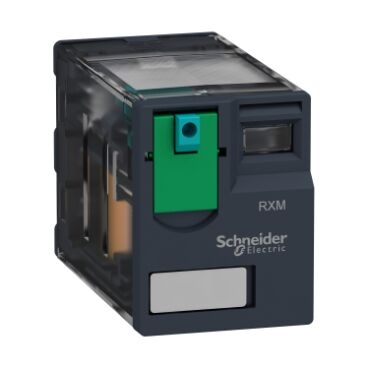 SCHNEIDER ELECTRIC RXM4AB1JD MİNYATÜR TAKILABİLİR RÖLE ZELİO RXM 4 K/A 12 V DC 6 A 3389119403764