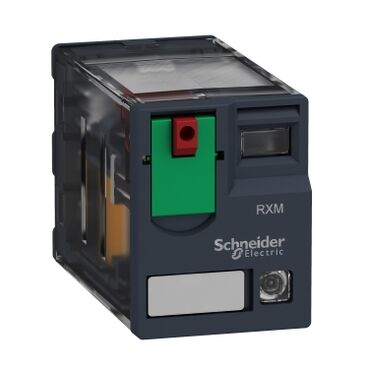 SCHNEIDER ELECTRIC RXM4AB2F7 MİNYATÜR TAKILABİLİR RÖLE ZELİO RXM 4 K/A 120 V AC 6 A LED'Lİ 3389119403849