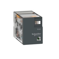 Schneider Electric - SCHNEIDER ELECTRIC RXM4LB1B7 24 V DC, MİNYATÜR RÖLELER (RXM) 3389119215237