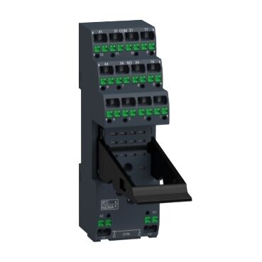 SCHNEIDER ELECTRIC RXZE14P HARMONY KLEMENSLİ PUSH-İN SOKET RXM RÖLELER İÇİN 12 A/2 CO 6 A/4 CO PUSH-İN TERMİNALLER AYRI KONTAK 13606490171479