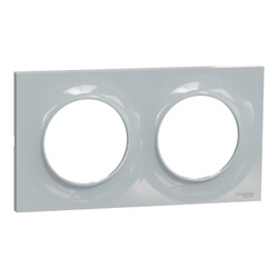 Schneider Electric - SCHNEIDER ELECTRIC S520704B1 ODACE STYL KUM SARISI İKİLİ ÇERÇEVE 3606480708664