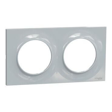 SCHNEIDER ELECTRIC S520704B1 ODACE STYL KUM SARISI İKİLİ ÇERÇEVE 3606480708664