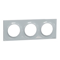 Schneider Electric - SCHNEIDER ELECTRIC S520706B1 ODACE STYL KUM SARISI ÜÇLÜ ÇERÇEVE 3606480708688