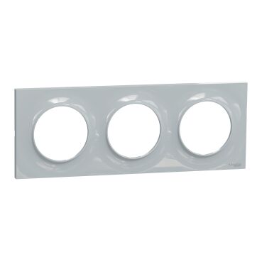 SCHNEIDER ELECTRIC S520706B1 ODACE STYL KUM SARISI ÜÇLÜ ÇERÇEVE 3606480708688