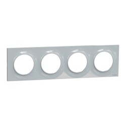 Schneider Electric - SCHNEIDER ELECTRIC S520708B1 ODACE STYL KUM SARISI DÖRTLÜ ÇERÇEVE 3606480708701