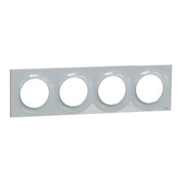 SCHNEIDER ELECTRIC S520708B1 ODACE STYL KUM SARISI DÖRTLÜ ÇERÇEVE 3606480708701