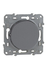 Schneider Electric - SCHNEIDER ELECTRIC S530201 ODACE ANAHTAR ALÜMİNYUM 3606480492617