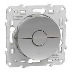 Schneider Electric - SCHNEIDER ELECTRIC S530208 ODACE JALUZİ ANAHTARI ALÜMİNYUM 3606480391415