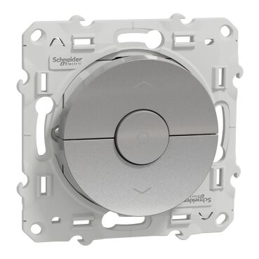 SCHNEIDER ELECTRIC S530208 ODACE JALUZİ ANAHTARI ALÜMİNYUM 3606480391415