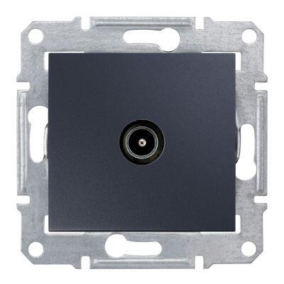 SCHNEIDER ELECTRIC SDN3201670 SEDNA SONLU GRAFİT TV PRİZİ 8690495042870