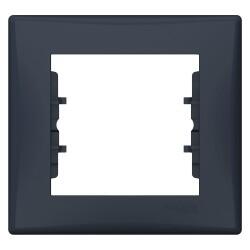 Schneider Electric - SCHNEIDER ELECTRIC SDN5800170 SEDNA TEKLİ ÇERÇEVE GRAFİT 8690495036770