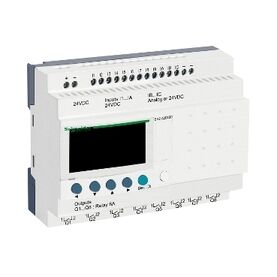 SCHNEIDER ELECTRIC SR2A201BD TELEMECANİQUE SR2A201BD SENSORS ZELİO AKILLI RÖLE 20 I-O 24 VDC WC 3389110549416
