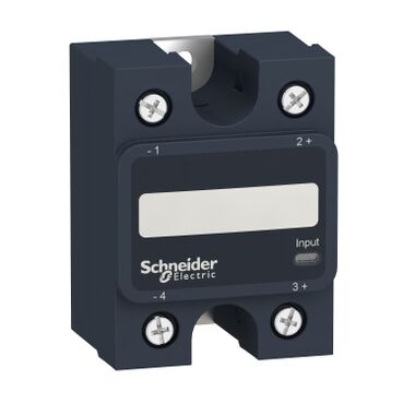 SCHNEIDER ELECTRIC SSP1A475BDT SOLİD STATE RÖLE PANEL MONTAJI TERMİK PAD GİRİŞ 4-32V DC ÇIKIŞ 48-660V AC 75 A 3606485442082