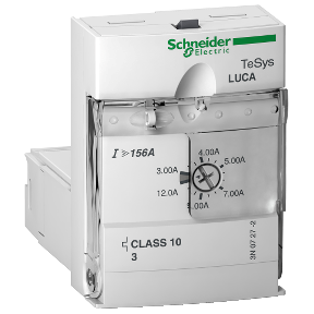 SCHNEIDER ELECTRIC STANDART KONTROL ÜNİTESİ LUCA SINIF 10 3...12 A 110...220 V DC/AC 3389110364033