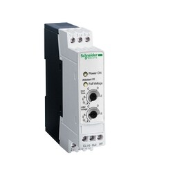 Schneider Electric - SCHNEIDER ELECTRIC TELEMECANİQUE ATS01N103FT SENSORS ALTISTART YUMUŞAK YOLVERİCİ ATS01 3A 110..480V 3389110667134