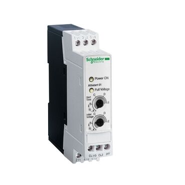 SCHNEIDER ELECTRIC TELEMECANİQUE ATS01N103FT SENSORS ALTISTART YUMUŞAK YOLVERİCİ ATS01 3A 110..480V 3389110667134