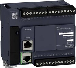 Schneider Electric - SCHNEIDER ELECTRIC TM221CE24R M221 24 GÇ RÖLESİ ETHERNET KONTROL MODÜLÜ 3606480648779