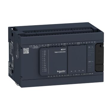 SCHNEIDER ELECTRIC TM241C24R M241 KONTROLÖR 24 GÇ RÖLESİ 3606480648816