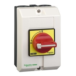 Schneider Electric - SCHNEIDER ELECTRIC VCF4GE MUHAFAZALI ANAHTAR BAĞLANTI KESİCİ VARİO VCF 3P 6 A 3389110543902