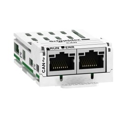 Schneider Electric - SCHNEIDER ELECTRIC VW3A3608 ATV32 / LXM32 CANOPEN (2 X RJ45 DAİSY CHAİN MODÜL) 3606480177569