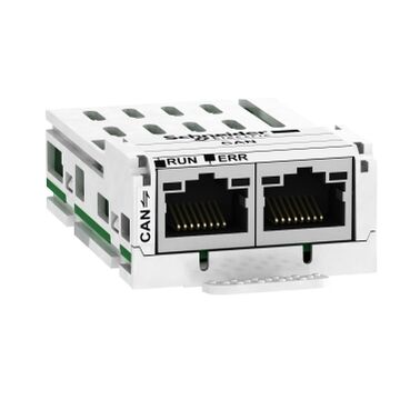 SCHNEIDER ELECTRIC VW3A3608 ATV32 / LXM32 CANOPEN (2 X RJ45 DAİSY CHAİN MODÜL) 3606480177569
