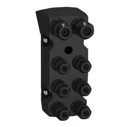 Schneider Electric - SCHNEIDER ELECTRIC VW3M9105 BAĞLANTI MODÜLÜ CANOPEN 4DI SİNK/SOURCE 2DO STO 3606480610820