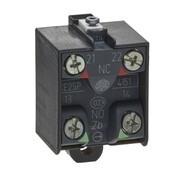 Telemecanique Sensors - SCHNEIDER ELECTRIC XE2SP4151 1 ADIM VEYA 2 ADIM AYAK ANAHTARI İÇİN ANİ HAREKETLİ KONTAK BLOĞU 1 NK + 1 NA 3389110415834