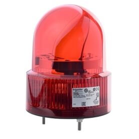 SCHNEIDER ELECTRIC XVR12B04S 120MM DÖNER AYNALI LAMBA KIRMIZI 24VAC DC 3606480033230