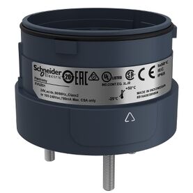 SCHNEIDER ELECTRIC XVUZ01 DOĞRUDAN MONTAJ PLAKASI SİYAH 3606480556036