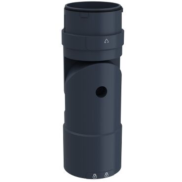 SCHNEIDER ELECTRIC XVUZ06 DÖNDÜRÜLEBİLİR DİRSEK BAĞLANTI SİYAH 3606480555992
