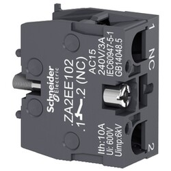 Schneider Electric - SCHNEIDER ELECTRIC ZA2EE102 KONTAK BLOK 1NK 3606480674150