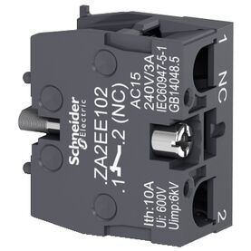 SCHNEIDER ELECTRIC ZA2EE102 KONTAK BLOK 1NK 3606480674150