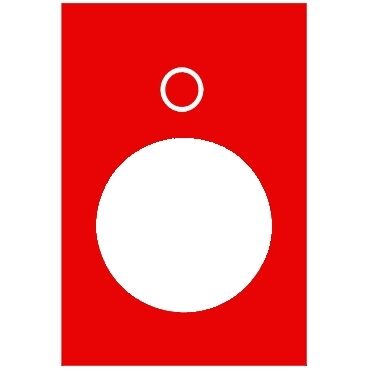 SCHNEIDER ELECTRIC ZB2BY2931 YAZI 30 X 40 MM KIRMIZI 0 3389110645521