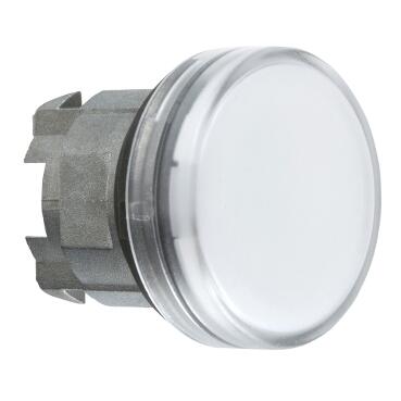 SCHNEIDER ELECTRIC ZB4BV01 BA9S AMPUL İÇİN BEYAZ PİLOT IŞIĞI BAŞLIĞI Ø22 DÜZ LENS 3389110889499