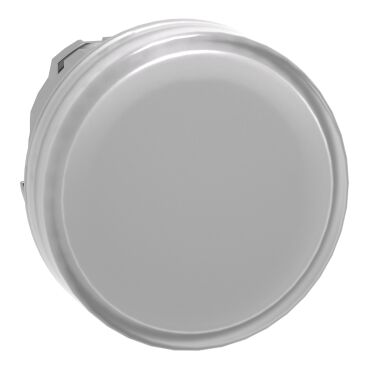 SCHNEIDER ELECTRIC ZB4BV013 ENTEGRE LED İÇİN BEYAZ PİLOT IŞIĞI BAŞLIĞI Ø22 DÜZ LENS 3389110123234