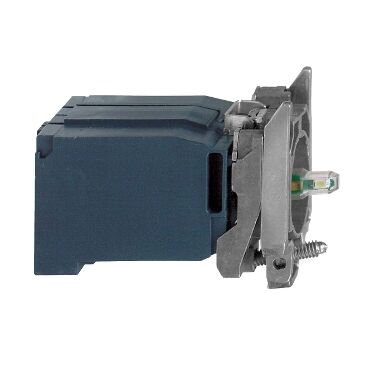 SCHNEIDER ELECTRIC ZB4BV5D1 BA9S LED AMPULLÜ 400V GÖVDE/SABİTLEME BİLEZİKLİ BEYAZ IŞIK BLOĞU 3389110892581