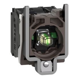 SCHNEIDER ELECTRIC ZB4BW0M13 ENTEGRE LED'Lİ 230...240V GÖVDE/SABİTLEME BİLEZİKLİ BEYAZ IŞIK BLOĞU 2NA 3389110893526