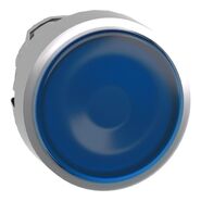 SCHNEIDER ELECTRIC ZB4BW363 ENTEGRE LED İÇİN MAVİ SIVA ALTI IŞIKLI BASMALI DÜĞME BAŞLIĞI Ø22 YAYLI DÖNÜŞ 3389110889833