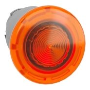 SCHNEIDER ELECTRIC ZB4BW653 ENTEGRE LED İÇİN TURUNCU Ø40 IŞIKLI MANTAR BASMALI DÜĞME BAŞLIĞI Ø22 MANDALLAMA 3389110666625